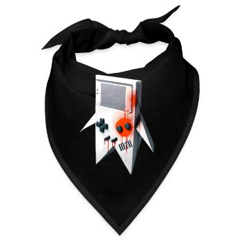 Hey Bot! - Bandana - Schwarz - Vorne