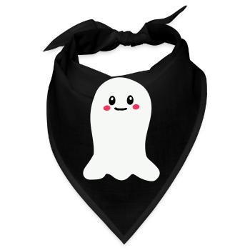 ghost - Bandana - Schwarz - Vorne