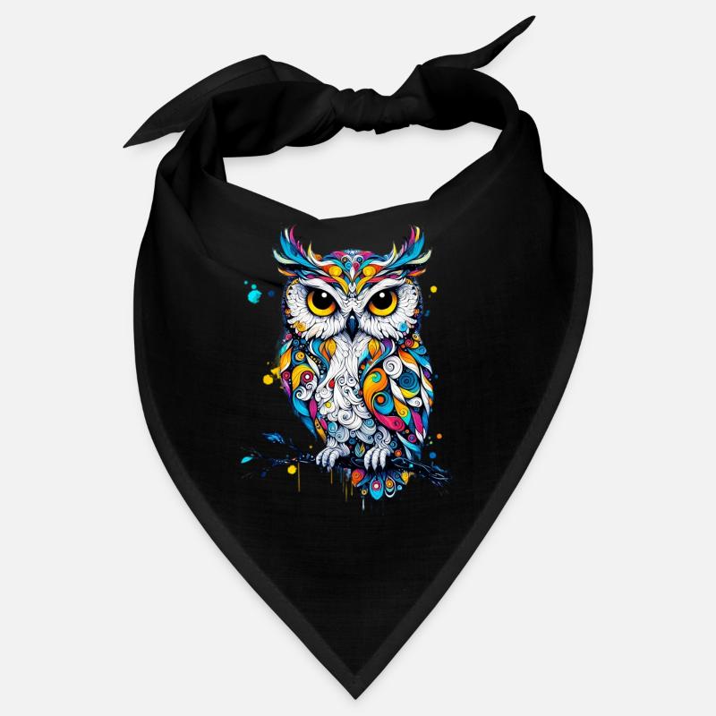 Owl Bandana