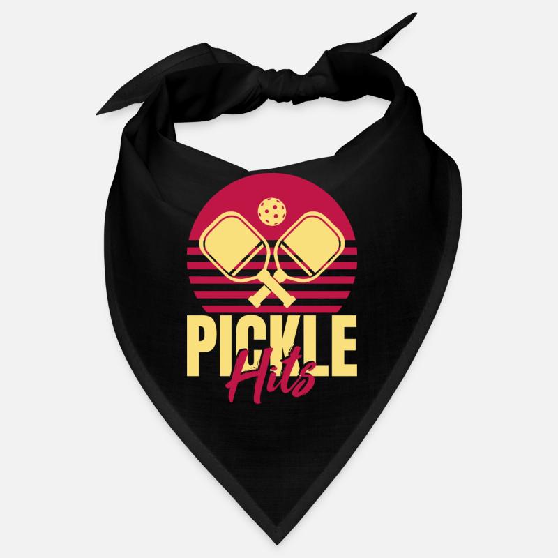 Coups de pickleball Bandana