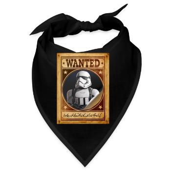 WANTED: Identitätsdiebstahl - Bandana - Schwarz - Vorne