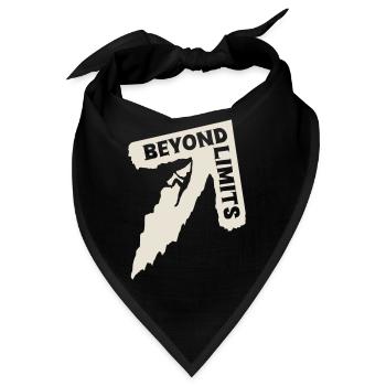 Beyond Limits - Climber [Weiß] - Bandana - Schwarz - Vorne