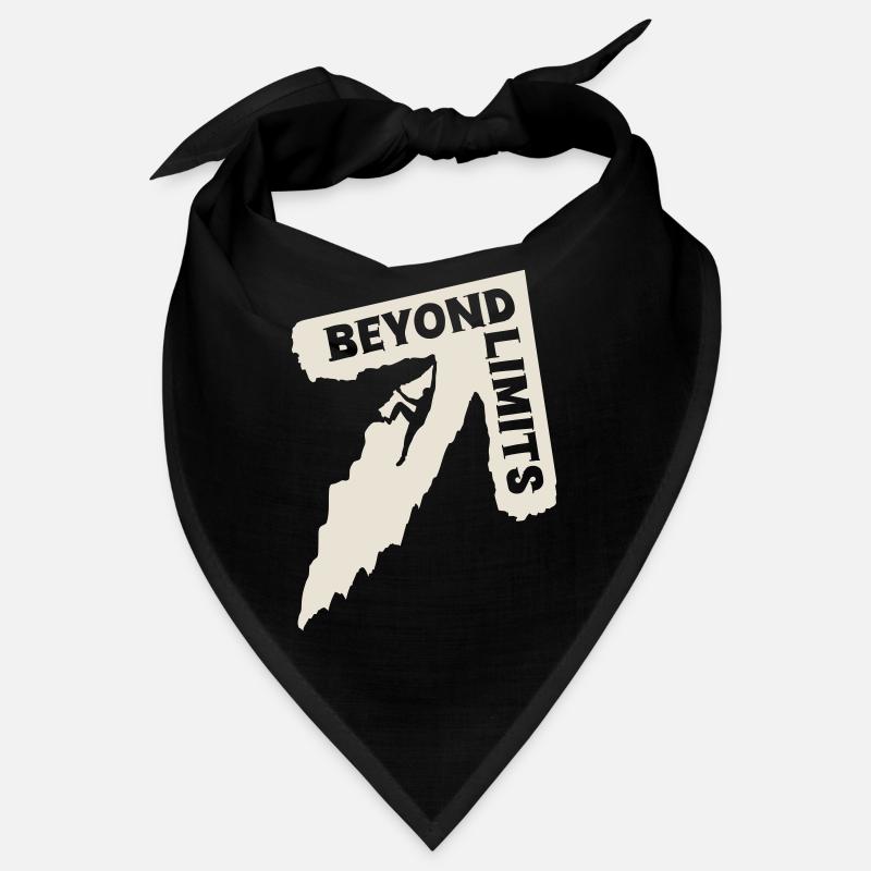 Beyond Limits - Climber [White] Bandana