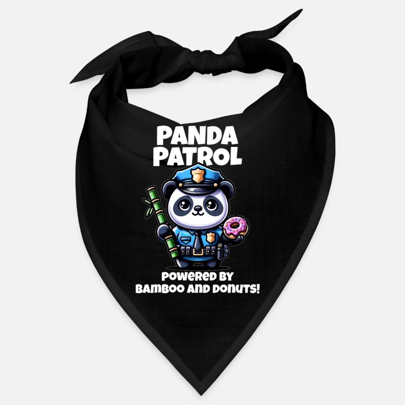 Police Panda Bandana