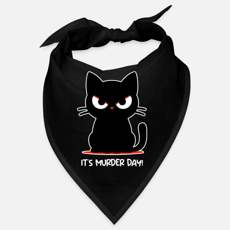 Murder Day (dunkel) Bandana