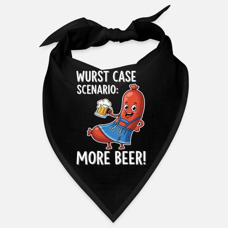 Wurst Case Scenario: More Beer ! Bandana