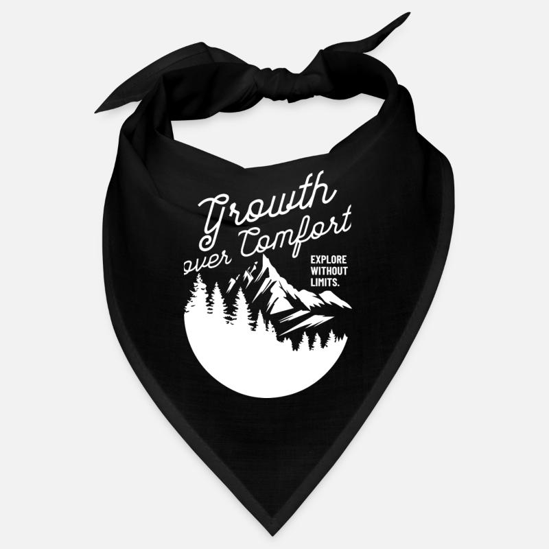 La croissance plutôt que le confort Bandana