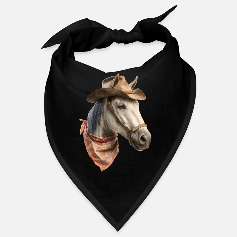Perd Cowboy Bandana