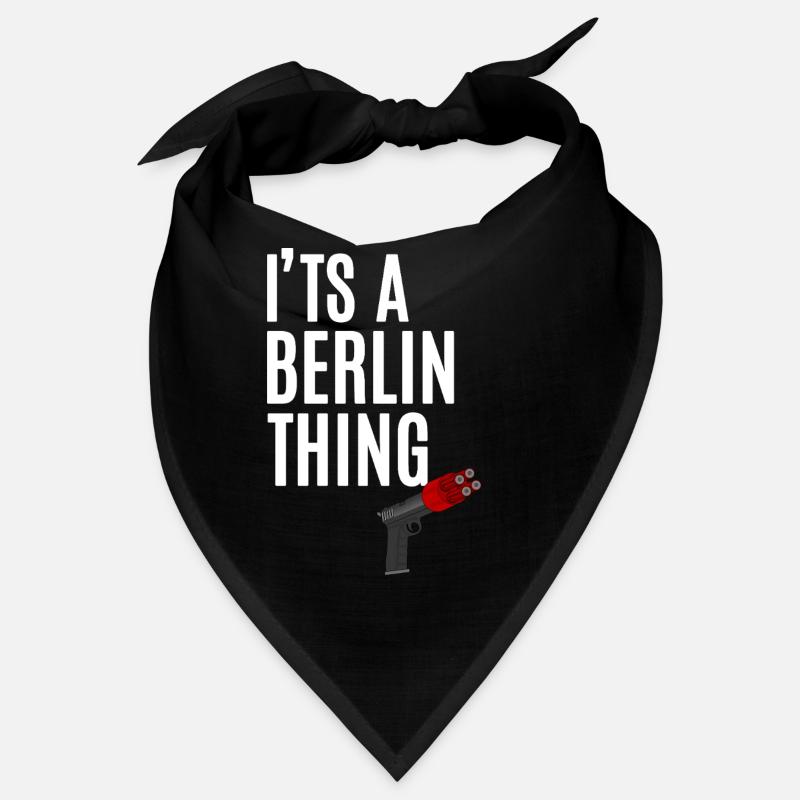 Berlin Thing New Year's Eve Bandana