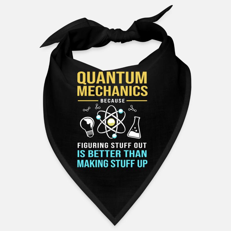 Physique quantique Mécanique quantique Saut quantique Bandana