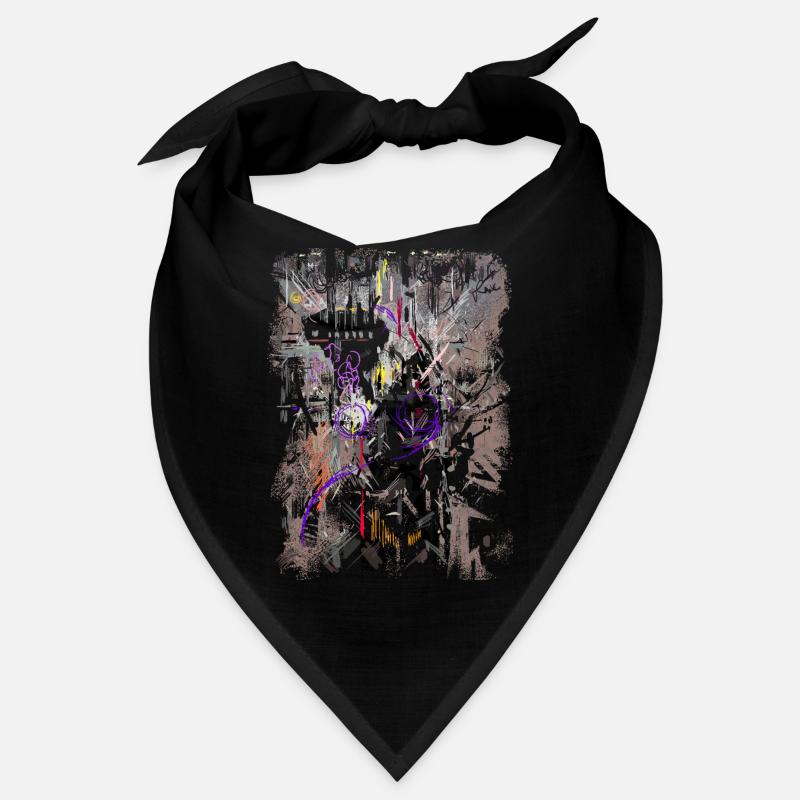 Abstrakt Textur Bandana
