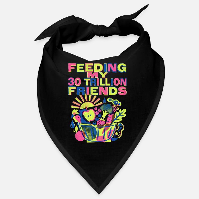 30 Trillion Freunde Ernährung Bandana