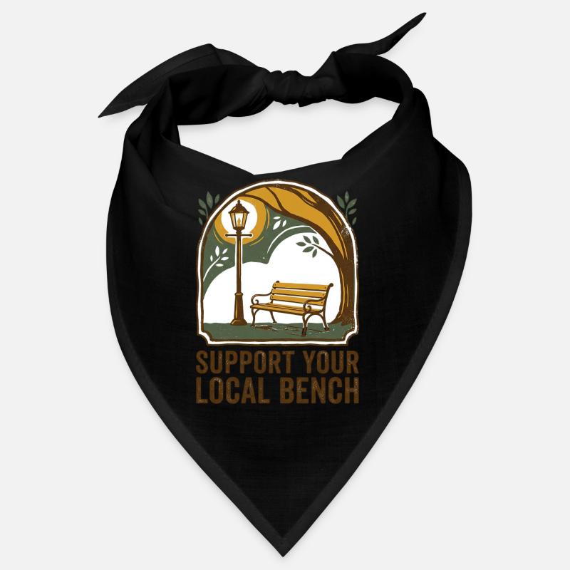 Local Bench Bandana