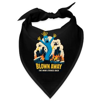 Blown Away – Der Wind schlägt zurück - Bandana - Schwarz - Vorne