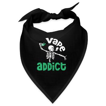 E-Zigarette E-Shisha Dampf Liquid - Bandana - Schwarz - Vorne