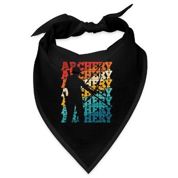 Bogenschießen Archery - Bandana - Schwarz - Vorne