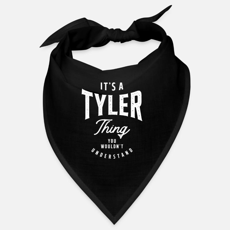 It's a Tyler Thing Personalized Name Bandana