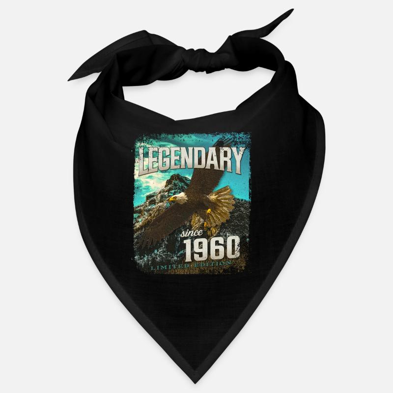 Legendary since 1960 Bandana