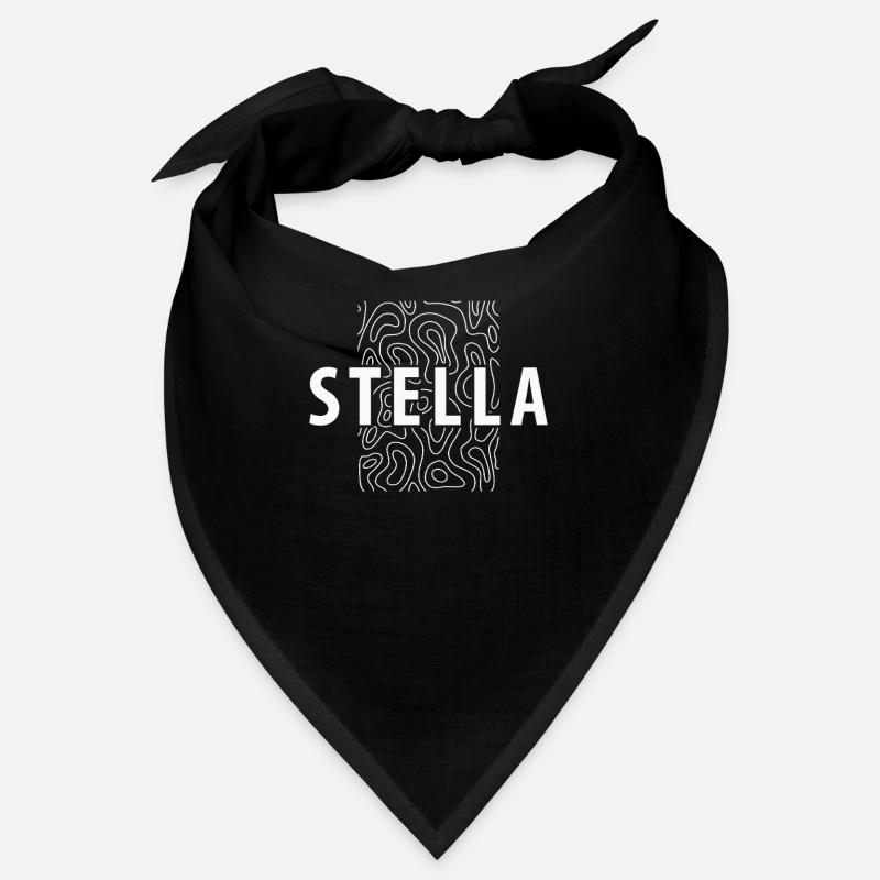 Stella Personalized - Name Stella Bandana