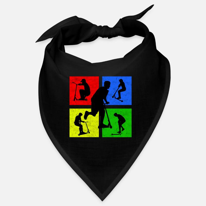stuntscooter kickscooter Roller Tretroller Bandana