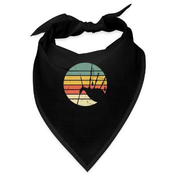 Dudelsack - Bandana - Schwarz - Vorne