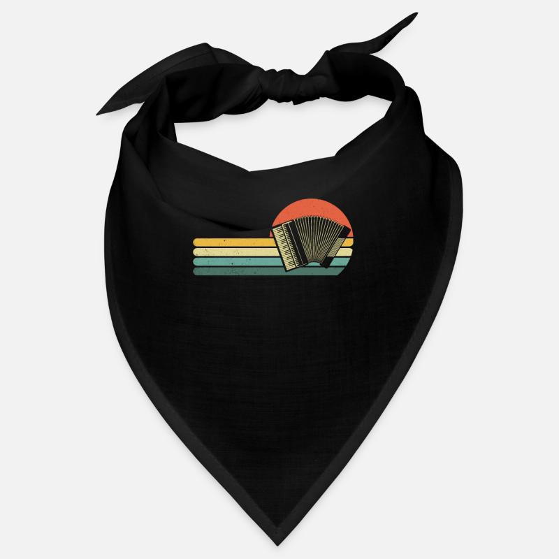Accordion Styrian Harmonica Accordion Bandana