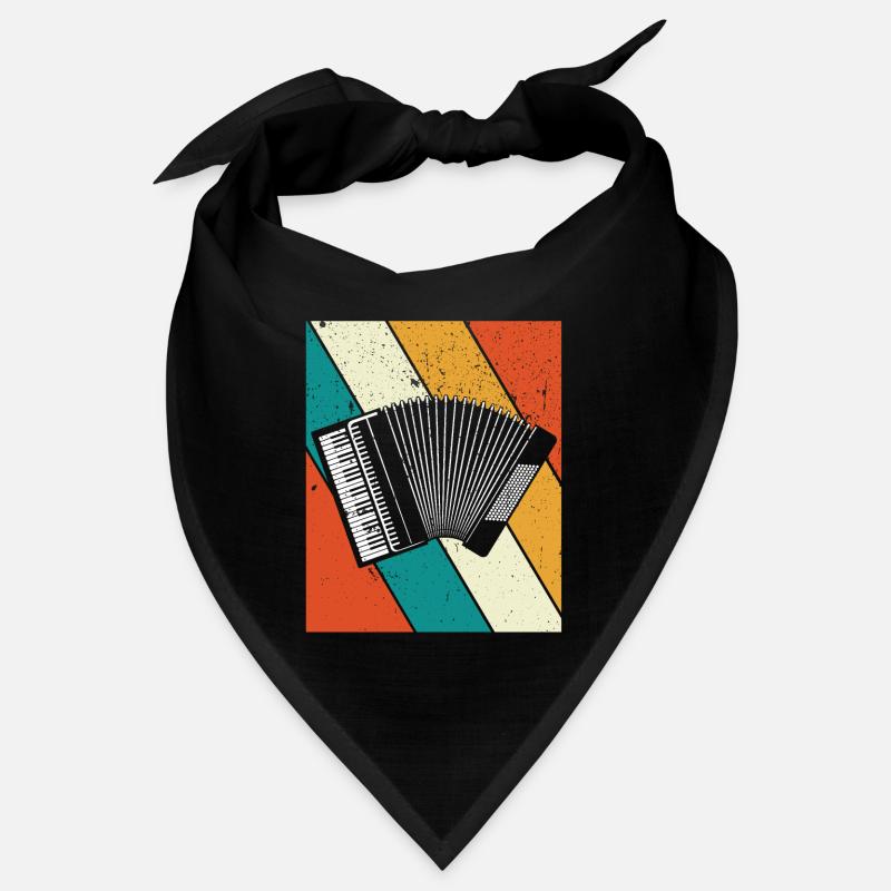 Accordion Styrian Harmonica Accordion Bandana