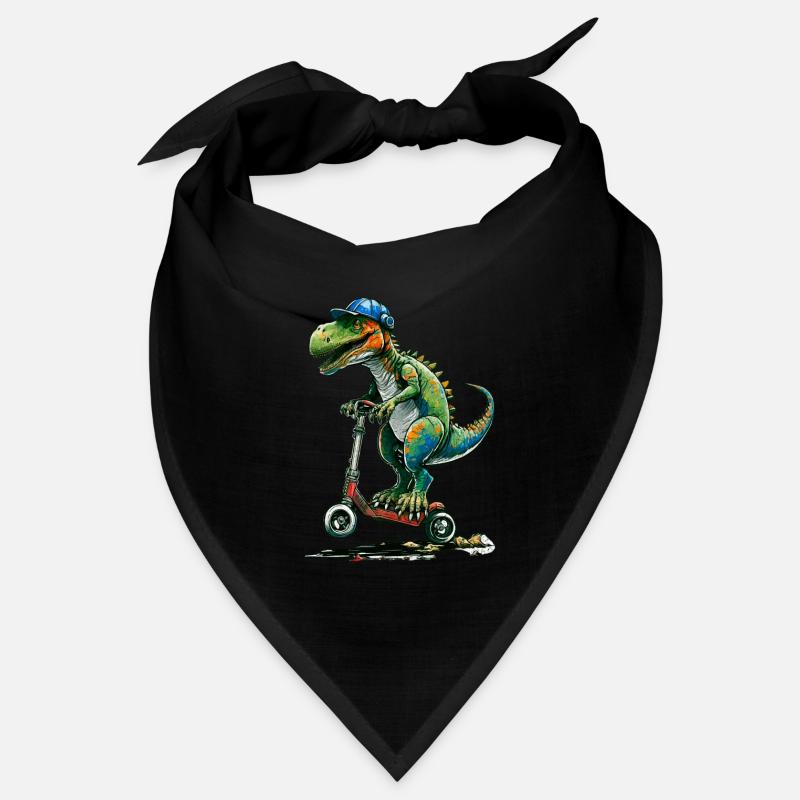 Stuntscooter Dinosaure Bandana