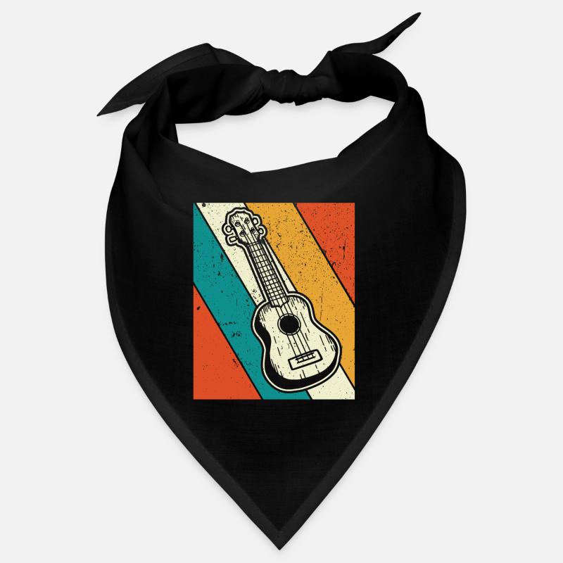 Ukulele Ukulele Player Ukulelist Bandana