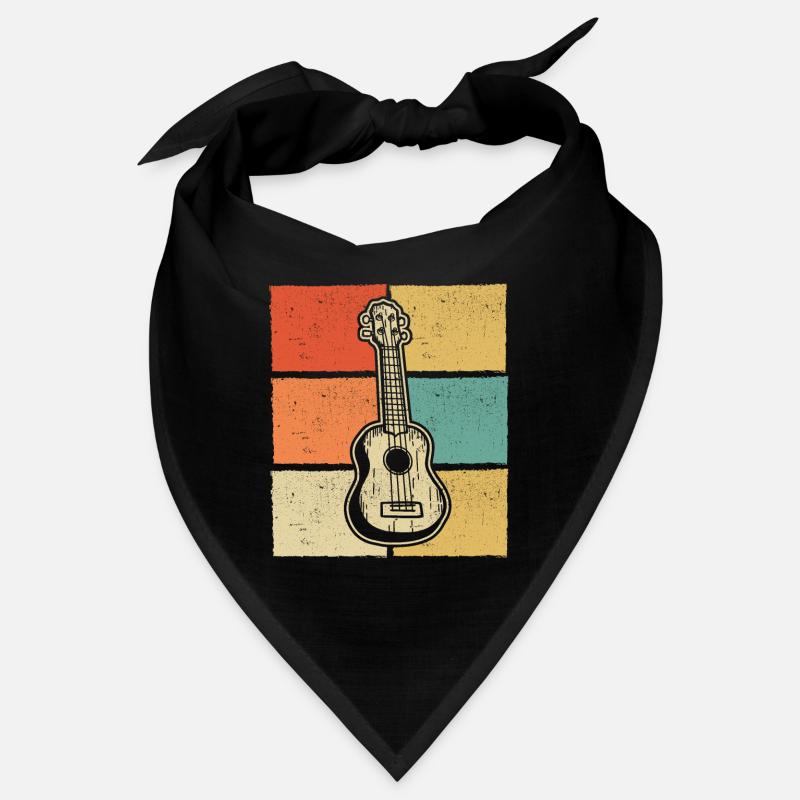 Ukulele Ukulele Player Ukulelist Bandana