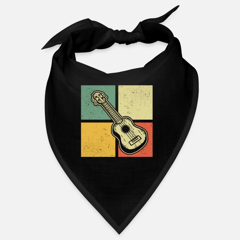 Ukulele Ukulele Player Ukulelist Bandana