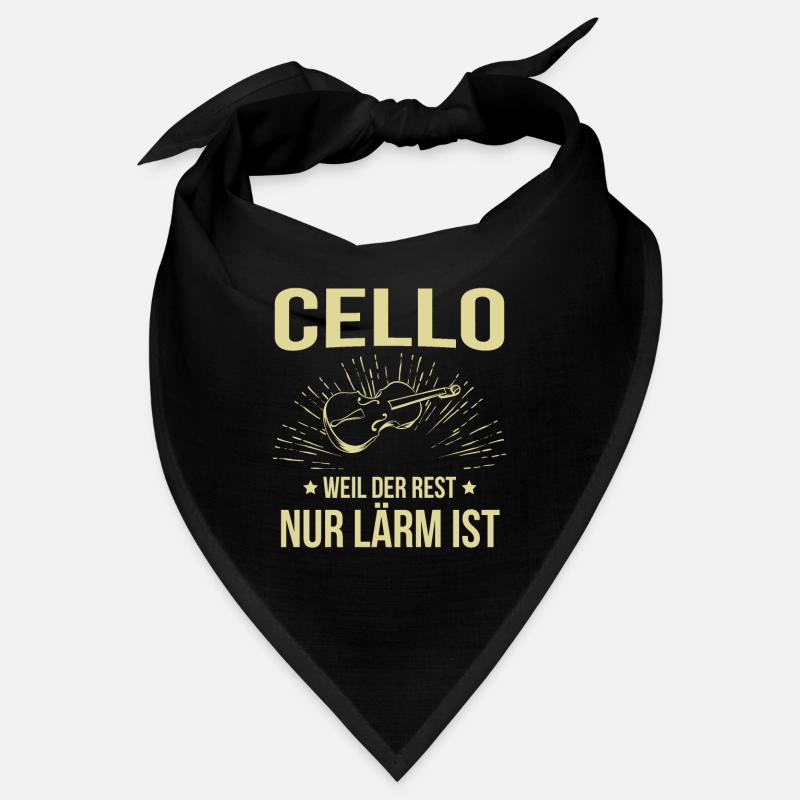 Cello Cellospieler Cellist Bandana