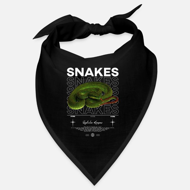 White Lipped Pit Viper Modern Reptile Keeper Bandana
