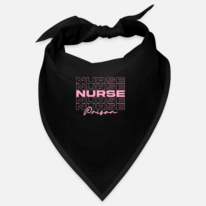 Gefängniskrankenschwester Krankenschwestern Stilvoll Bandana