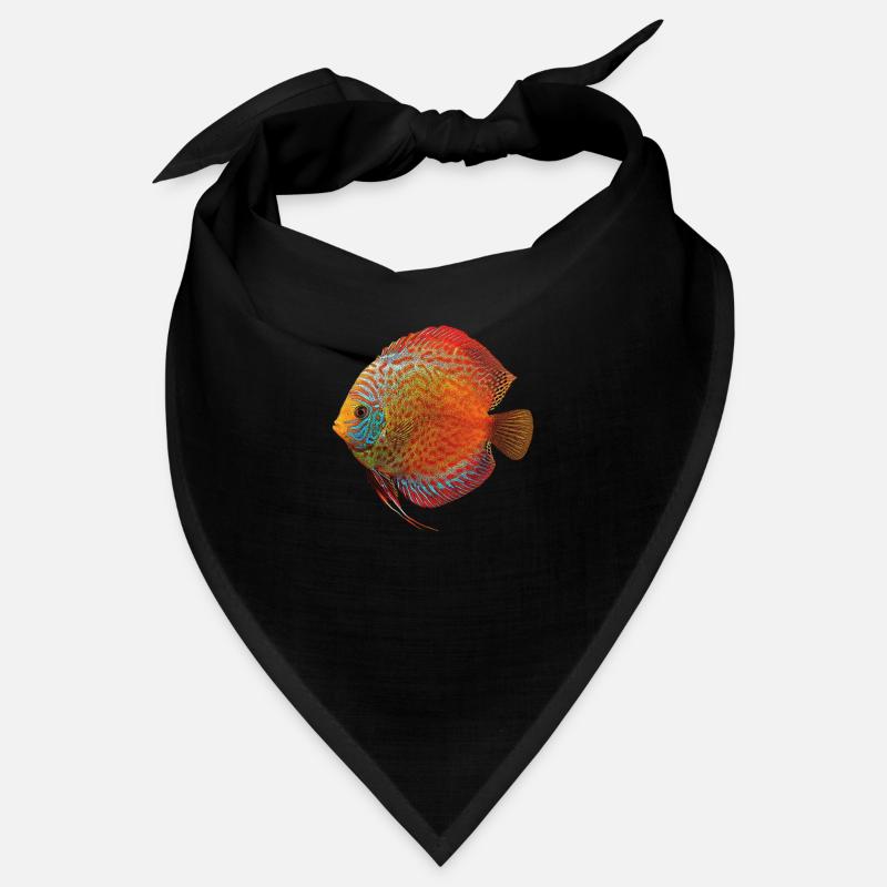 Diskusbuntbarsch Fischhalter Bandana
