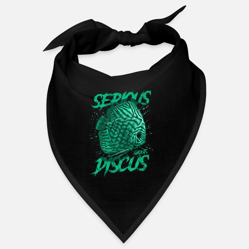 Ernsthaft über Diskusfischhalter Aquarianer Bandana