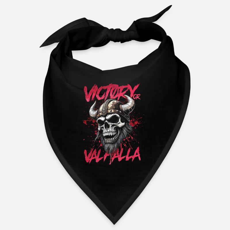 Norse Viking Victory Or Valhalla Bandana