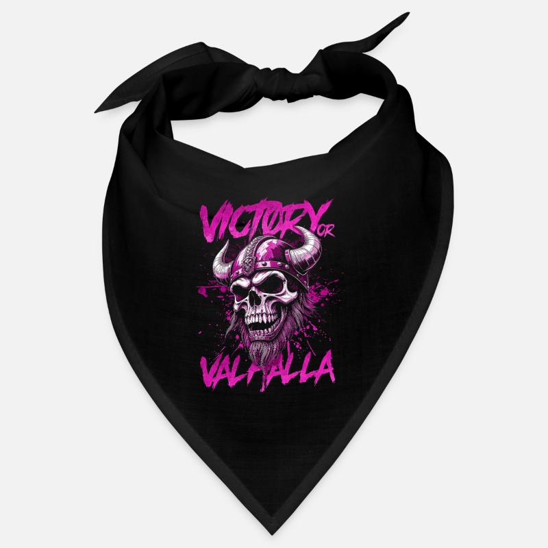 Norse Viking Victory Or Valhalla Bandana