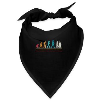 Erdmännchen Evolution Erdmännchen - Bandana - Schwarz - Vorne