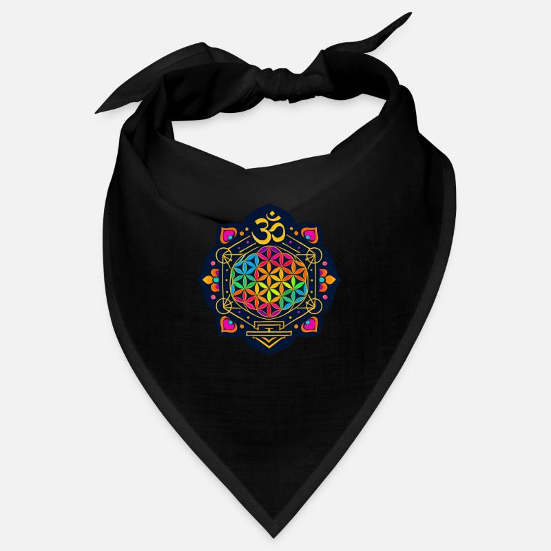 Goa Merch - Psytrance Party - Goa Mandala Bandana
