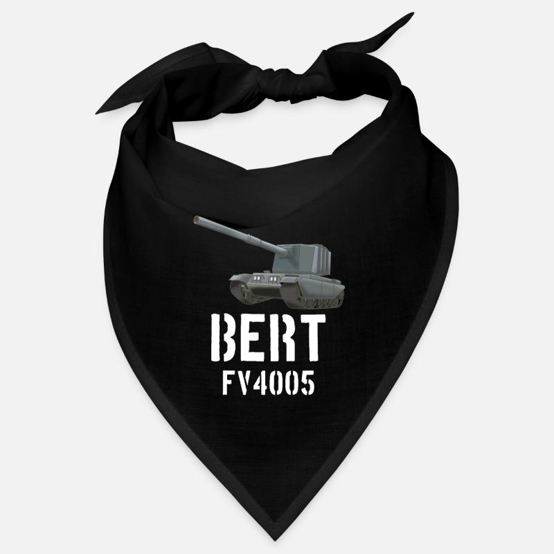 FV4005 BERT Panzer Chars de chasse Jeu De Jeu Bandana