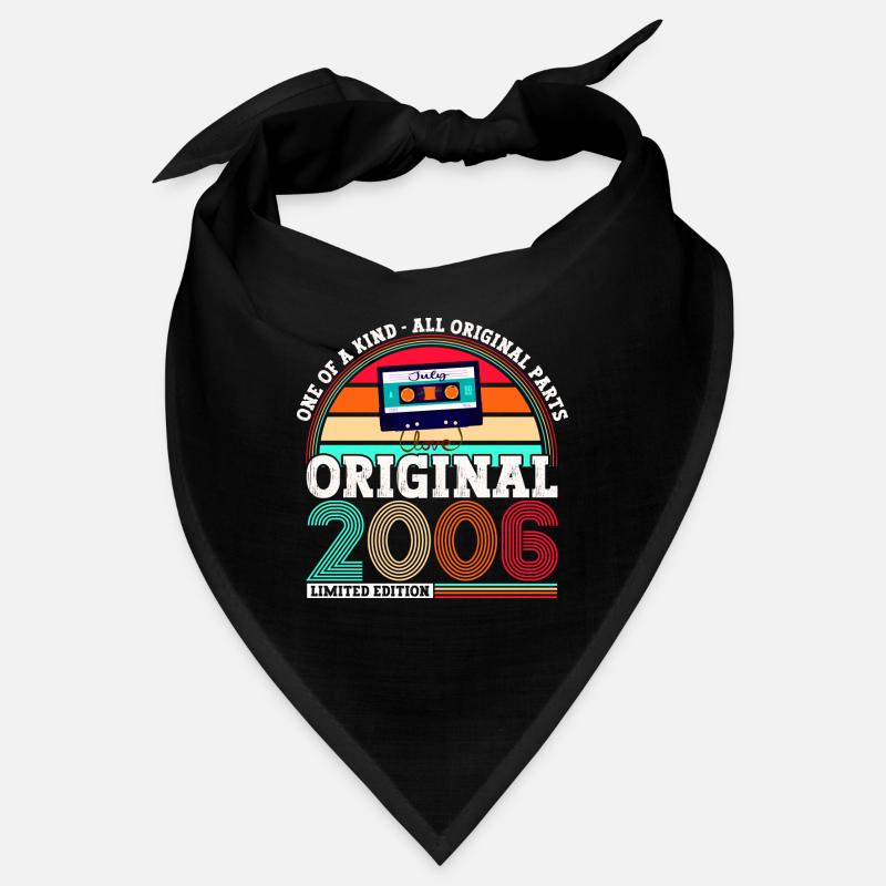 Original Juli 2006 16. Geburtstag Geschenk Herren Bandana