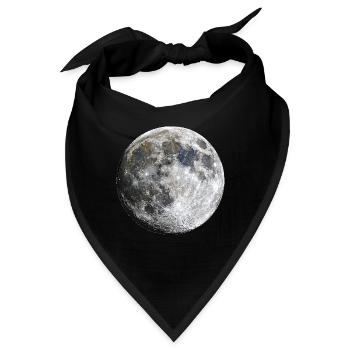 Moon - Bandana - Schwarz - Vorne