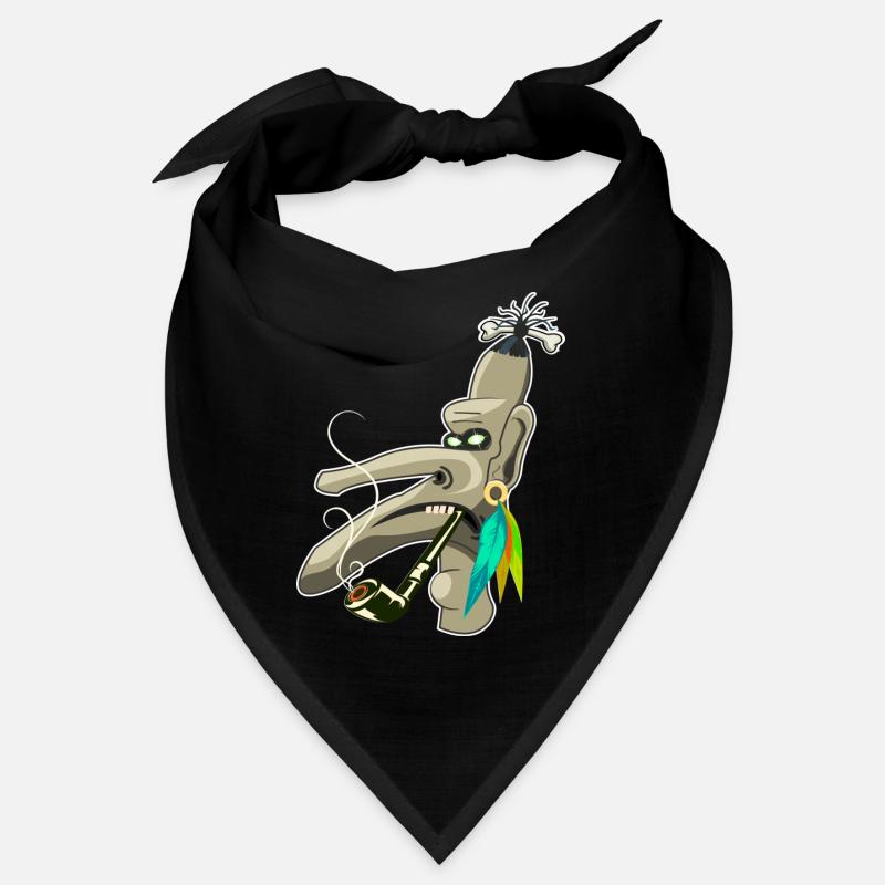 Voodoo Design, mit den coolen Voodoo Priester Bandana