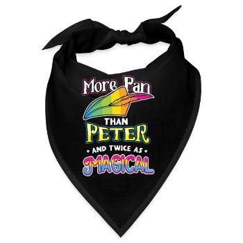 Gay Pride Schwul Lesbisch LGBT LGBTQ Geschenk - Bandana - Schwarz - Vorne
