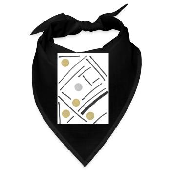 Sugar - Bandana - Schwarz - Vorne