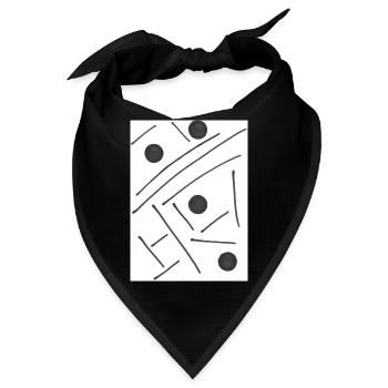 Sujfan - Bandana - Schwarz - Vorne