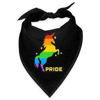 Stolz - Bandana - Schwarz - Vorne