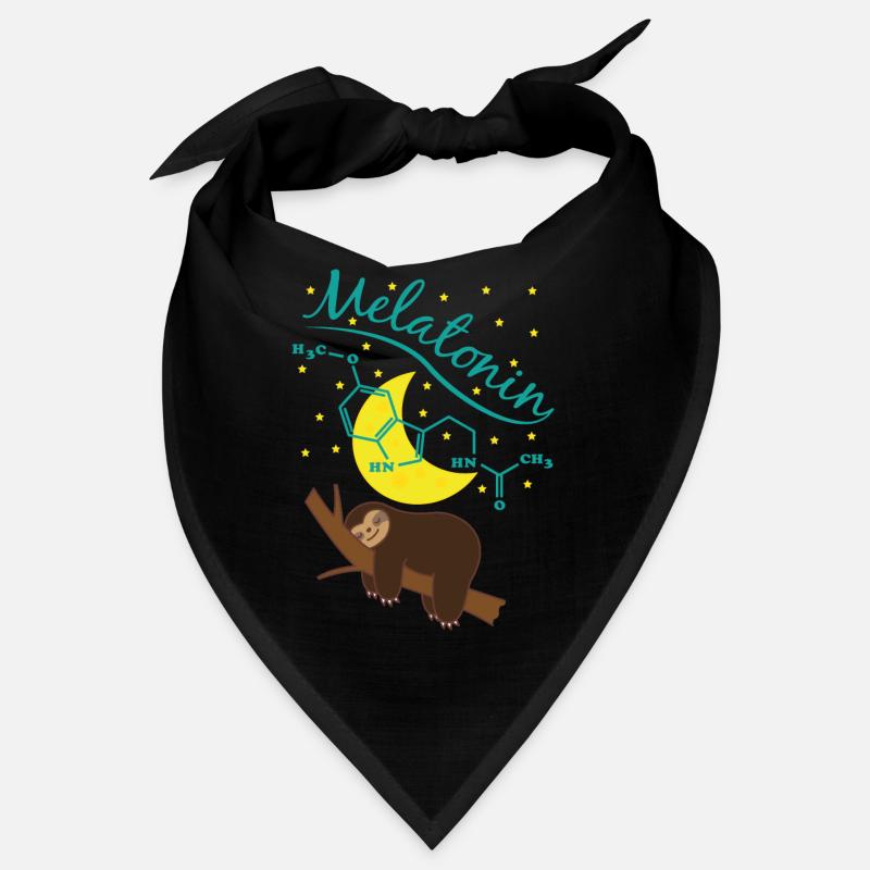 Sweet sleeping sloth with melatonin formula Bandana