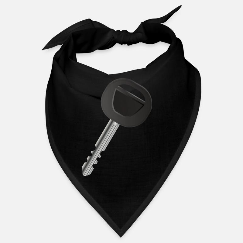 Clé de voiture unique pour les fans d’automobile Bandana